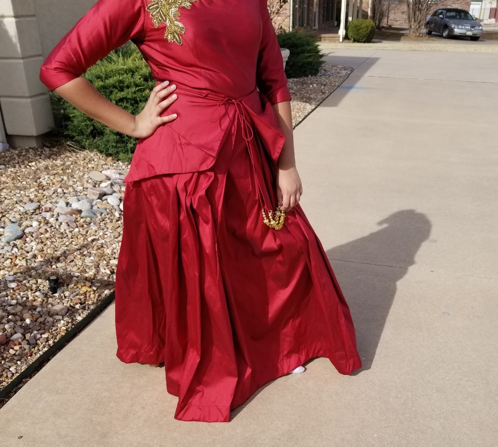 Indian gown!! - Picture 7 of 7